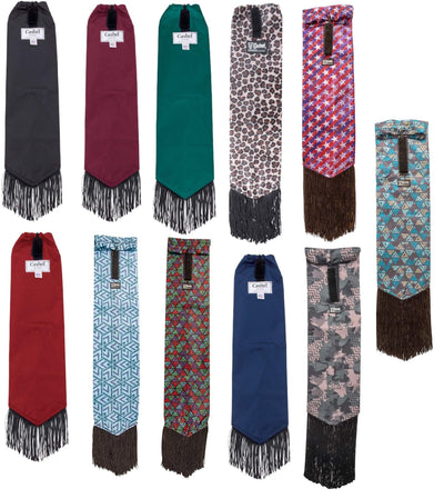 Cashel Horse Equine Tail Bag Wrap Designer Line - Hooves and Paws