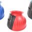 Cashel Heavy Duty Durable Colorful Equine Horse Rubber Bell Boots Black Blue Red or Teal - Hooves and Paws