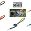 Weaver Terrain D.O.G. Durable Pet Outdoor Gear Reflective Neoprene Lined Leash - Hooves and Paws