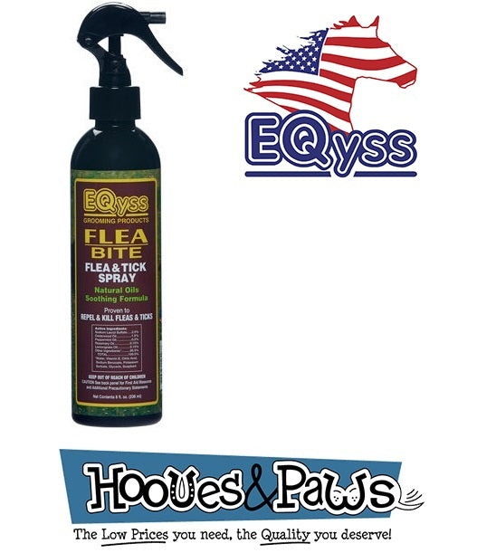 Eqyss Natural Dog Flea Tick Spray and Control 8oz