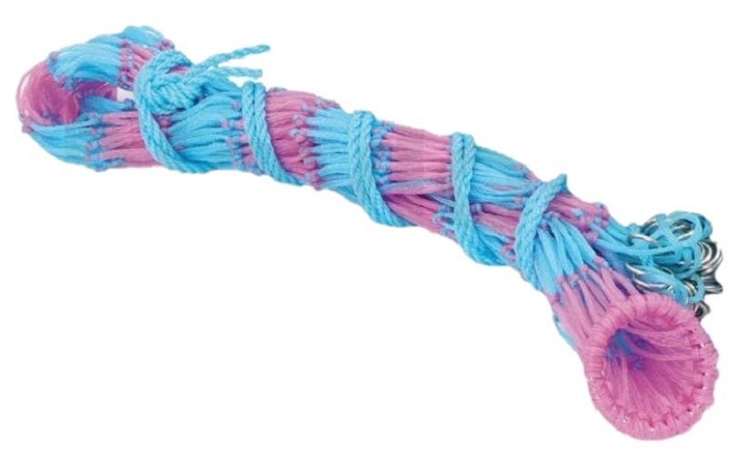 Shires Haynet Heavy Duty Equestrian Horse Equine Deluxe Net Feeding 40" 1025 - Hooves and Paws