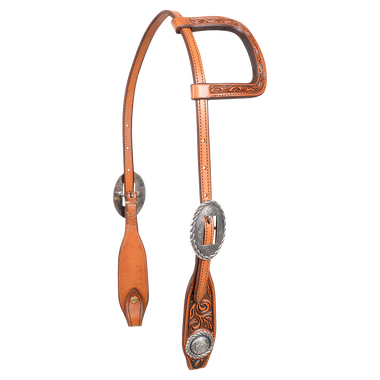 Martin Saddlery ROCKIN OUT INDIAN HEADSTALL ONE EAR