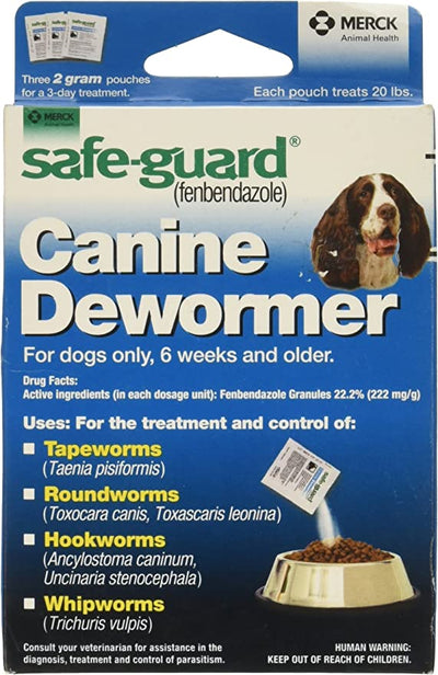 Safe Guard Canine 20 lb Dogs - Hooves and Paws