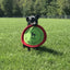 LoveWally The Original Soft Bite Floppy Disc Flyer Outdoor Adventure Gear Dog Toy - Hooves and Paws