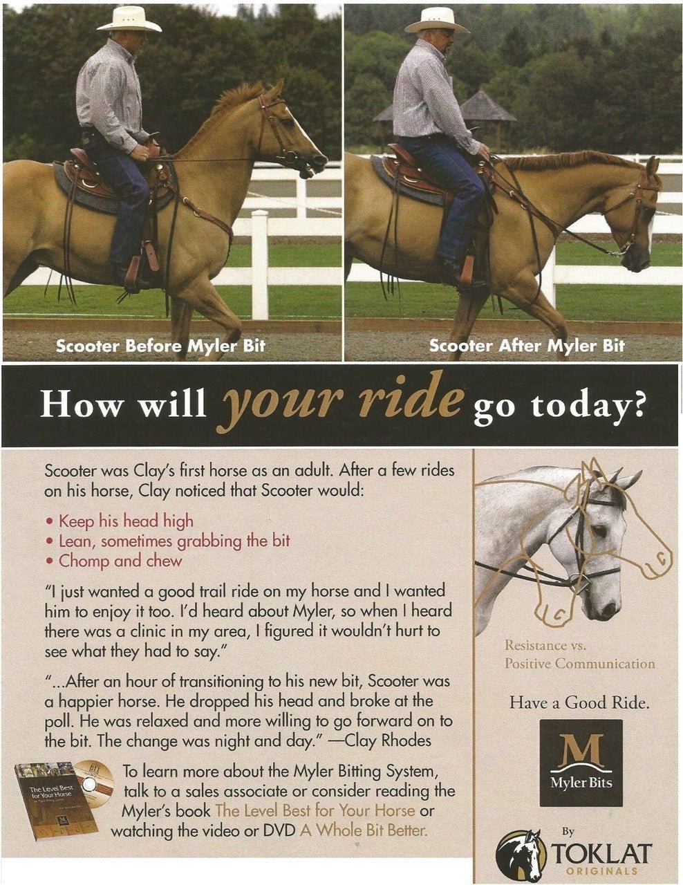 Myler Flat Shank With Sweet Iron Comfort Snaffle 5 Inch Mouth Copper Inlay Mb 01 - Hooves and Paws