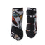 Professional's Choice Sports Medicine 2XCOOL Pattern Horse Equine Boots Front Pair - Hooves and Paws