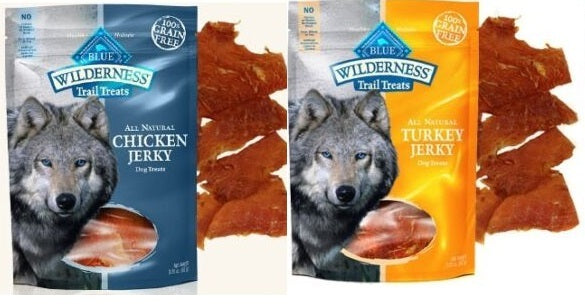 Blue wilderness chicken clearance jerky