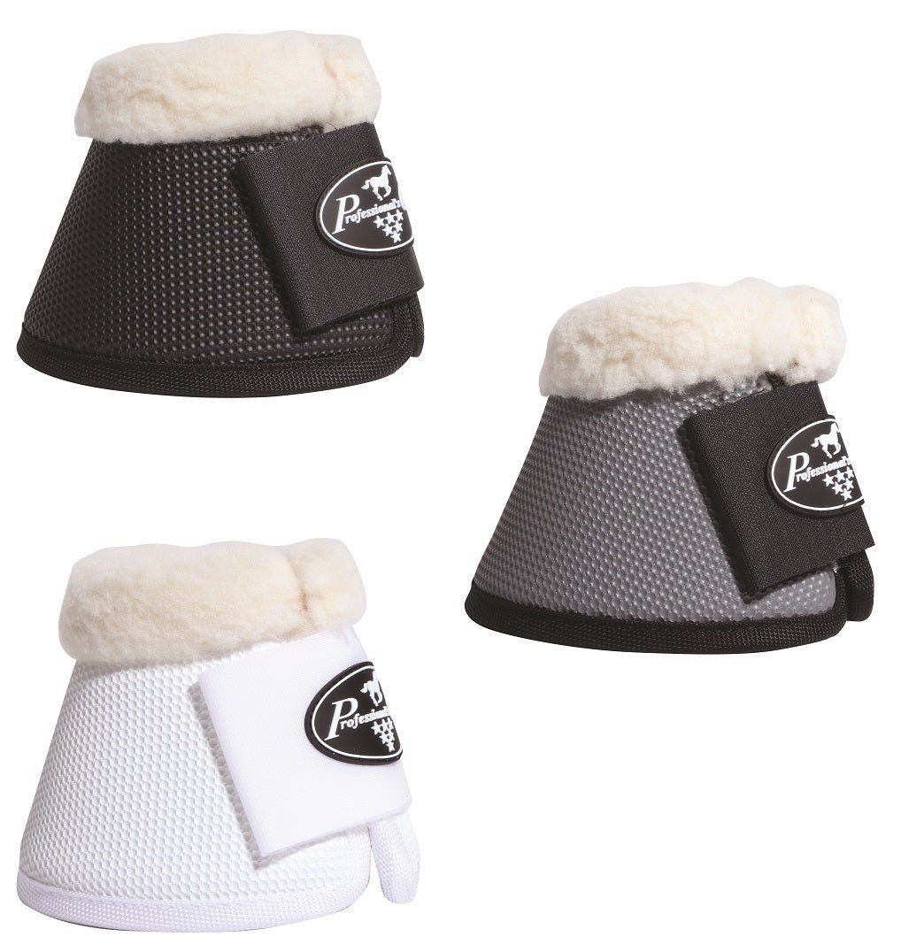 Professional's Choice Horse All Purpose Fleece Overreach Ballistic Bell Boots - Hooves and Paws