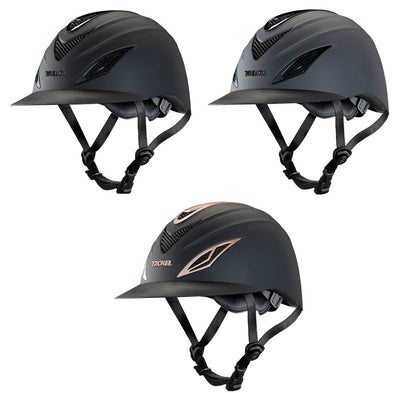 Troxel Riding Show English Helmet Avalon Horse Safety Low Profile Equine - Hooves and Paws