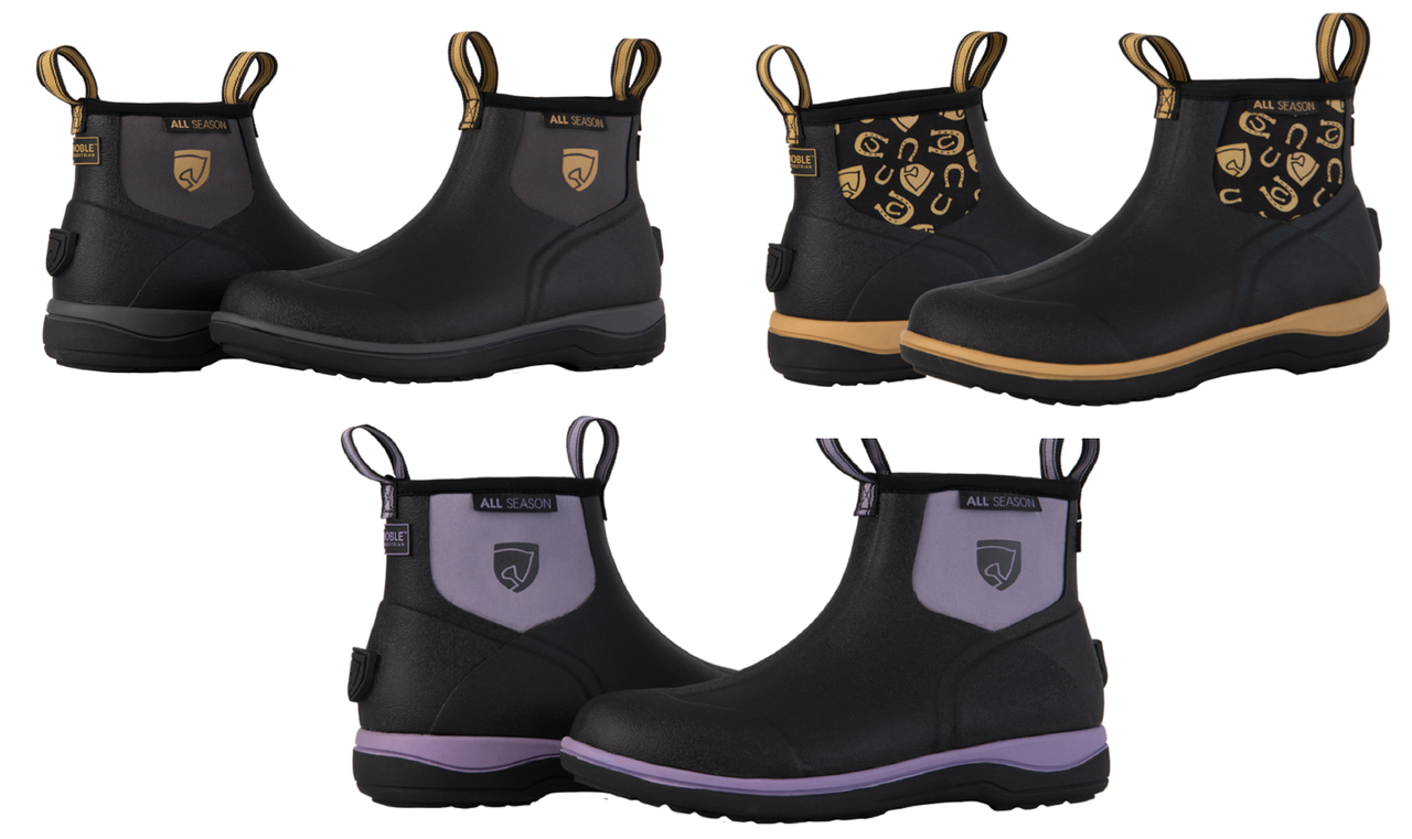 Noble deals equine boots