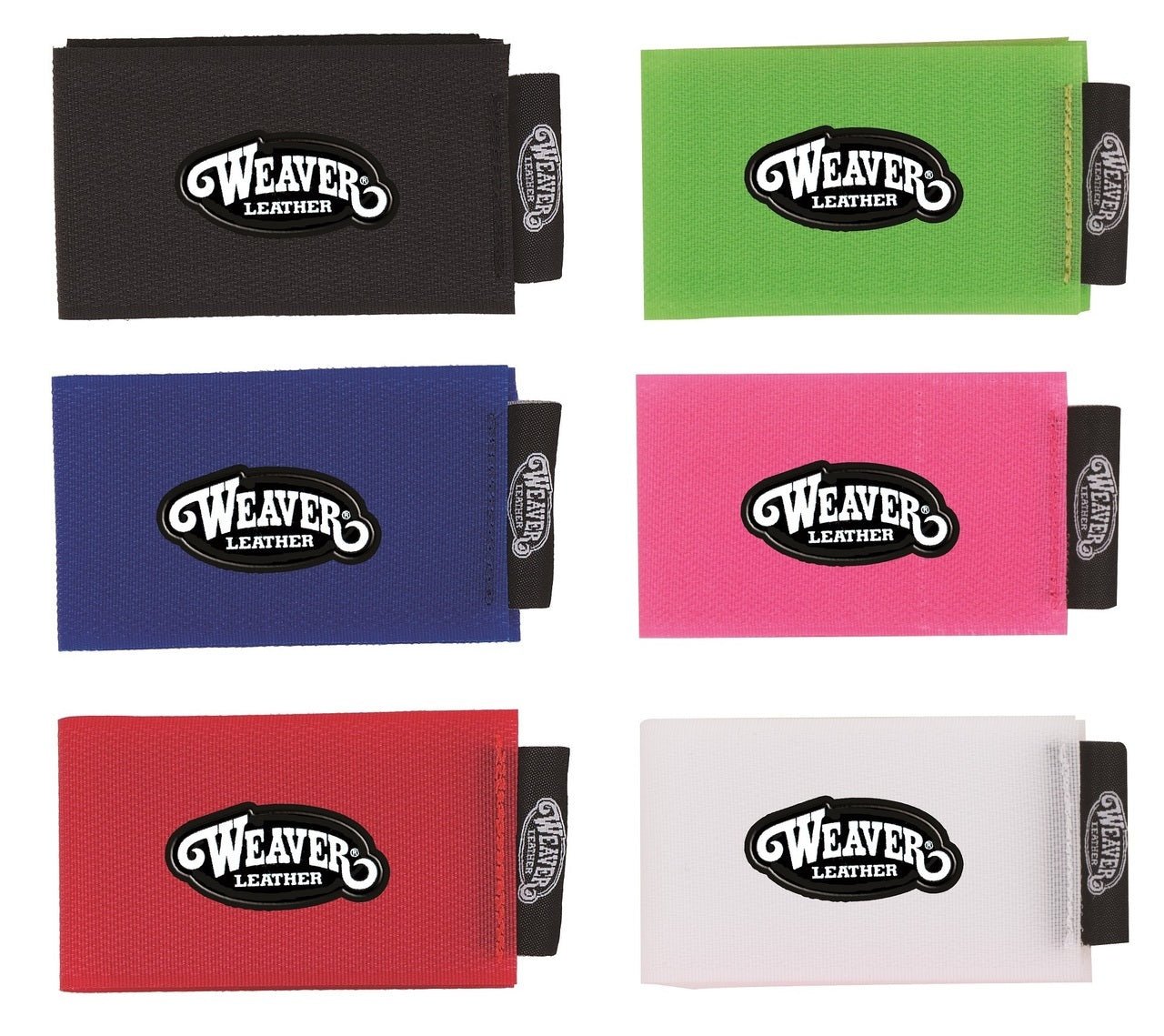 Weaver Leather Xtended Life Closure System Replacement Pieces - Hooves and Paws