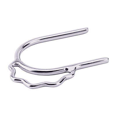 Weaver Leather Spur,Stainless Steel Lady Quick On, Barrel - Hooves and Paws
