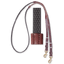 Martin Saddlery 3/4'' Biothane/Latigo Barrel Reins - Hooves and Paws