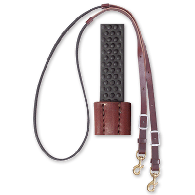 Martin Saddlery 3/4'' Biothane/Latigo Barrel Reins - Hooves and Paws