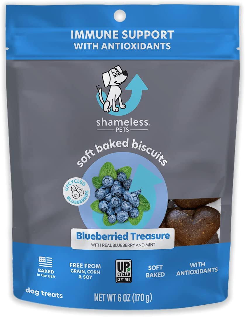 SHAMELESS PETS Soft Dog Treats - Natural Healthy Treats Grain Free Biscuits - Hooves and Paws