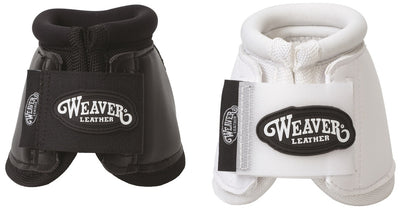 Weaver Leather Horse Equine Ballistic 2520D Nylon No - Turn Overreach Heavy Duty Bell Boots Xtended Life Closure - Hooves and Paws