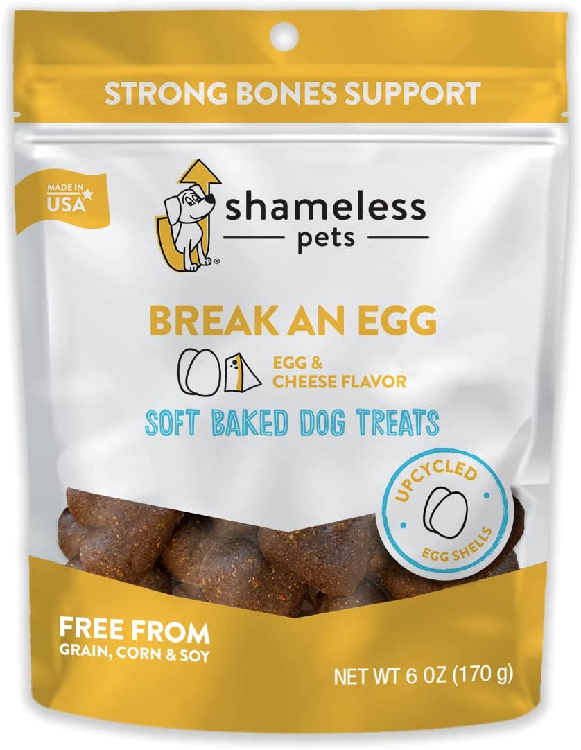 SHAMELESS PETS Soft Dog Treats - Natural Healthy Treats Grain Free Biscuits - Hooves and Paws