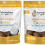 SHAMELESS PETS Soft Dog Treats - Natural Healthy Treats Grain Free Biscuits - Hooves and Paws