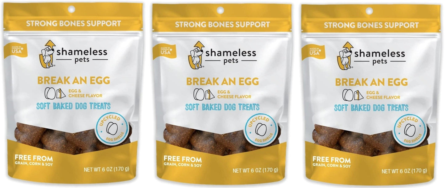 SHAMELESS PETS Soft Dog Treats - Natural Healthy Treats Grain Free Biscuits - Hooves and Paws