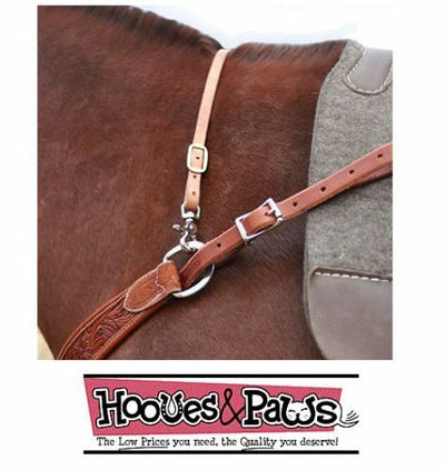Martin Saddlery Breast Collar Wither Strap - Hooves and Paws