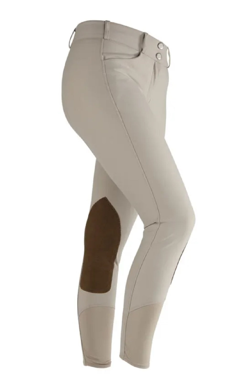 Shires Aubrion Shires Ladies Suffolk Tan Equine Horse Riding Breeches #81000