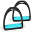 Shires Compositi Premium Profile Horse Equine Stirrups - Hooves and Paws