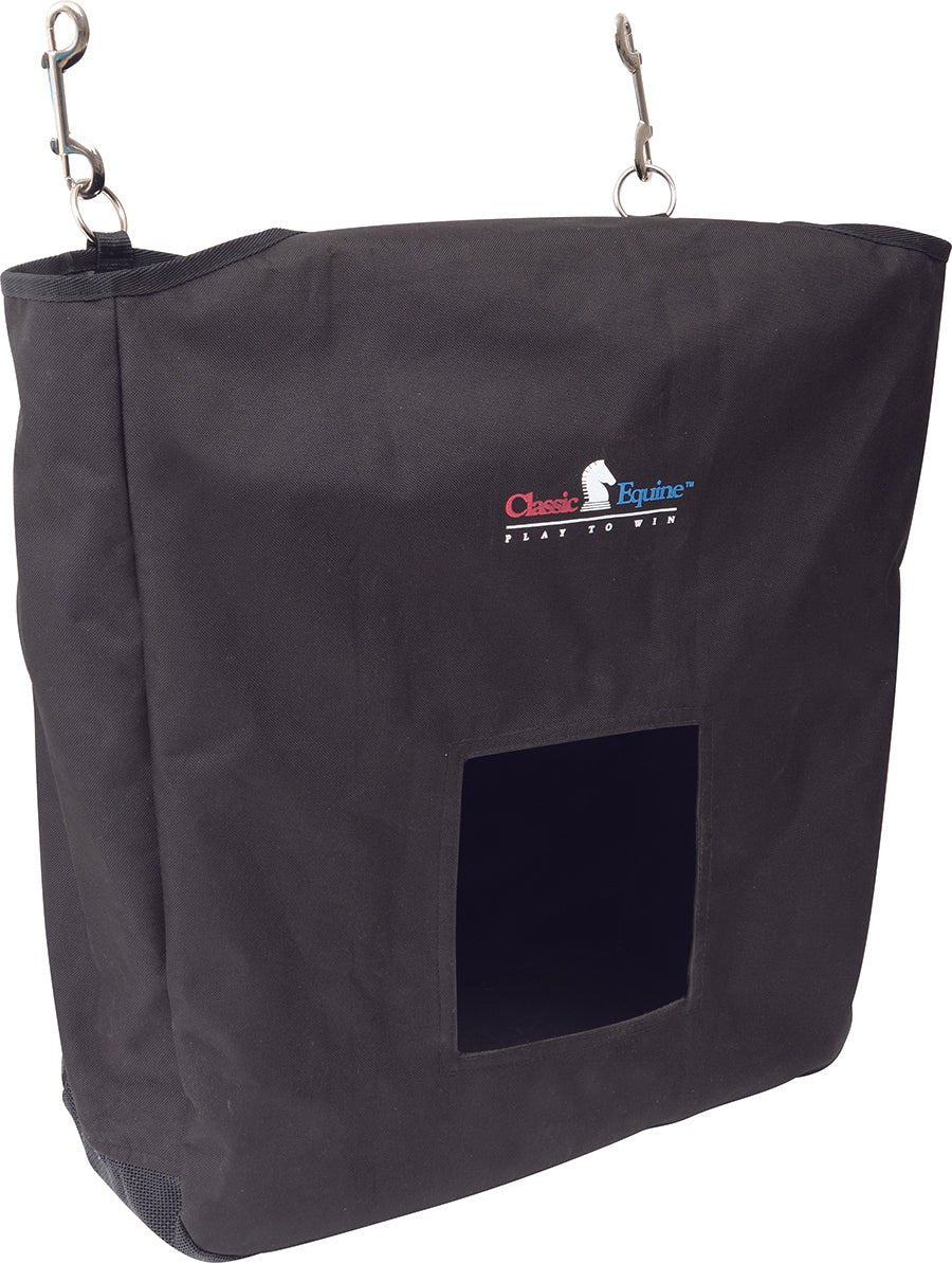Classic Equine Classic Equine Basic Hay Bag - 2015 Black - Hooves and Paws
