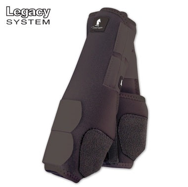 Classic Equine Legacy System -  Blk L Front