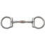 Myler Western Dee With Sweet Iron Comfort Snaffle With Copper Roller 5 Inch Mouth Copper Inlay MB 03 - Hooves and Paws