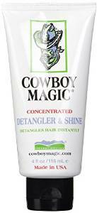 Cowboy Magic Detangler And Shine - 4oz
