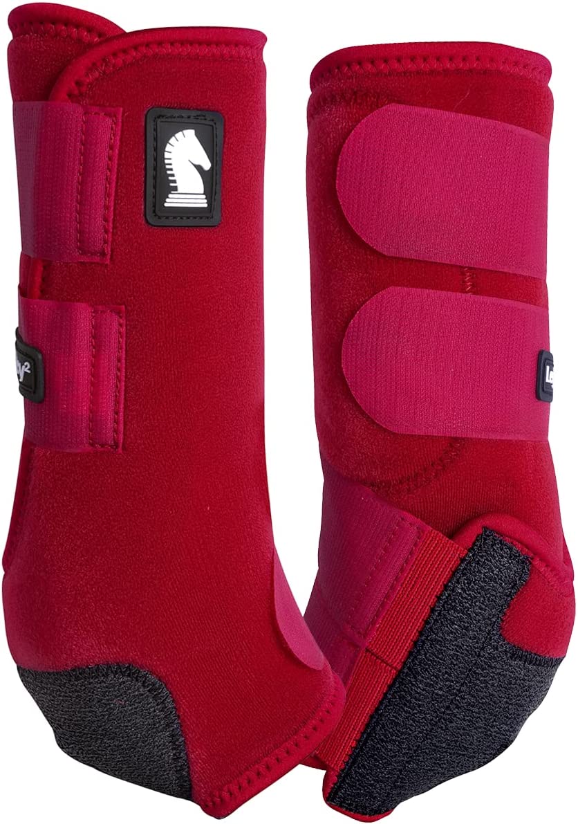 Classic Equine Legacy2 Horse Smb Sport Medicine Boots - Hooves and Paws