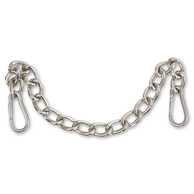 Martin Saddlery Curb Strap Si Chain Stainless Steel Clips