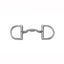 Myler 3 3/8" Medium Dee Without Hooks With Low Port Comfort Snaffle 5 1/2 Inch Mouth English Dee Mb 04 - Hooves and Paws