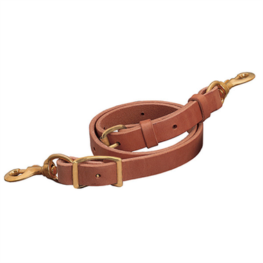Weaver Leather Tie Down Harness Leather 3/4'' Russet 40''