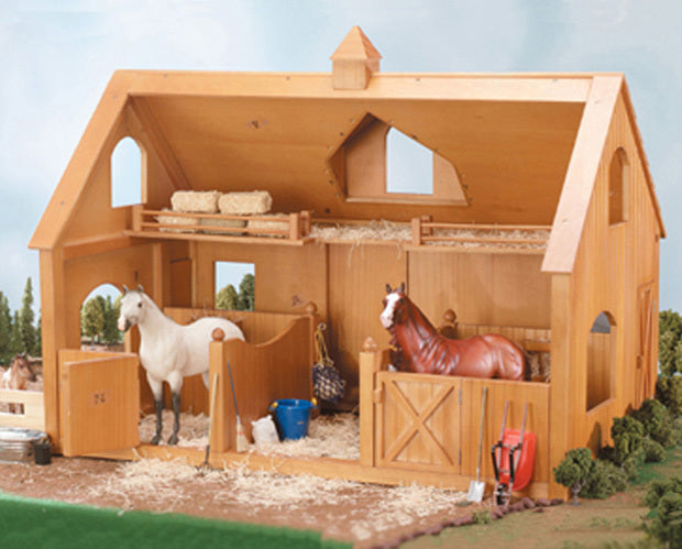 Breyer Deluxe Wood Barn With Cupola