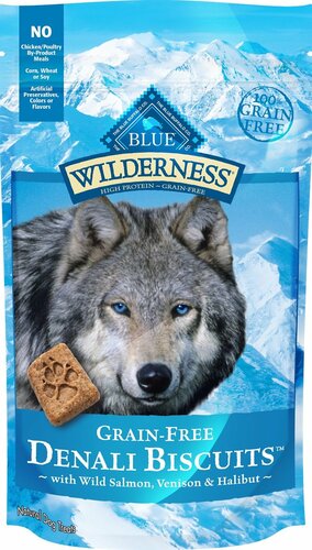 Blue Buffalo Wilderness Denali Dinner Biscuit - 8 Oz