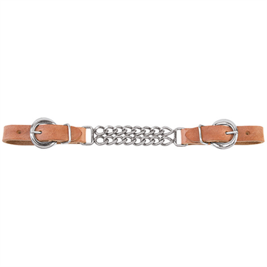Weaver Leather Curb,Harness Leather Double Flat Link