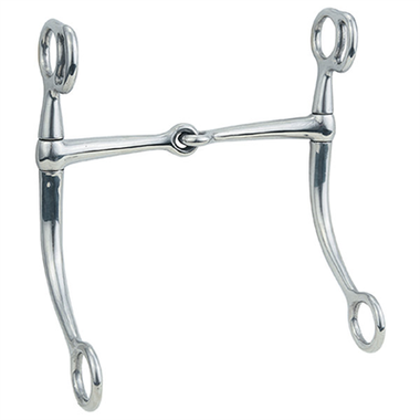 Weaver Leather Stainless Steel 6 1/2 X 8 Tom Thumb Snaffle