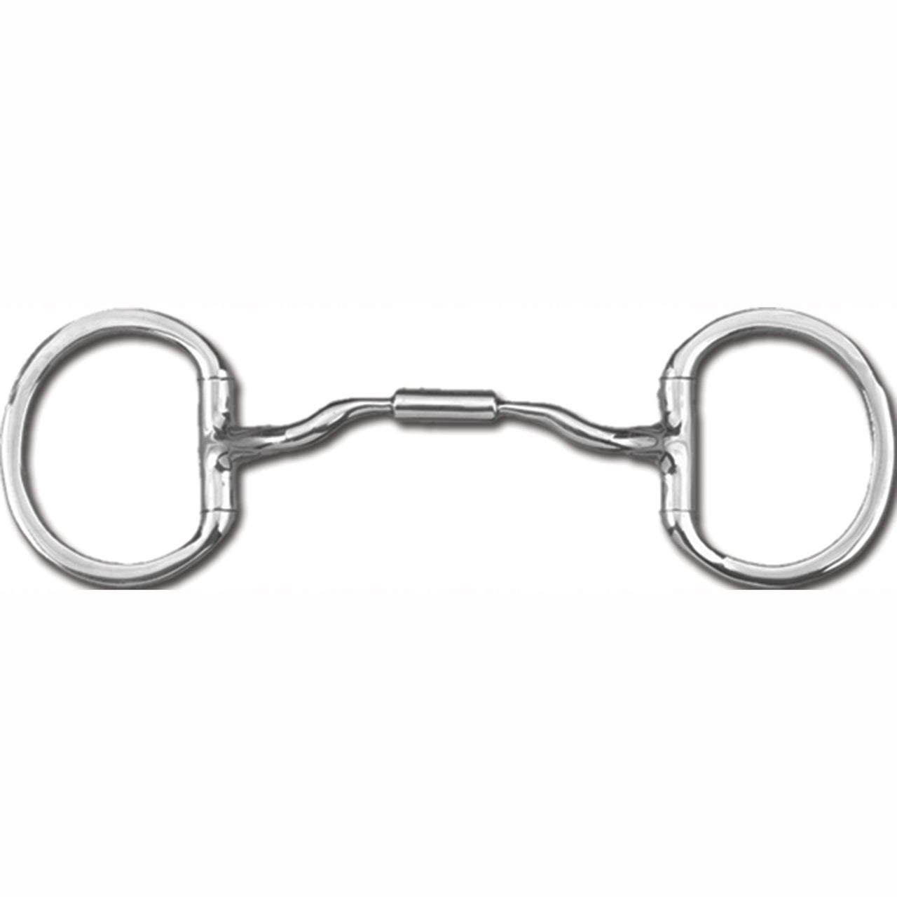 Myler Eggbutt Without Hooks With Stainless Steel Low Port Comfort Snaffle 5 Inch Mouth Copper Inlay Mb 04 - Hooves and Paws