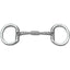 Myler Eggbutt Without Hooks With Stainless Steel Comfort Snaffle Wide Barrel 5 1/2 Inch Mouth Copper Inlay Mb 02 - Hooves and Paws
