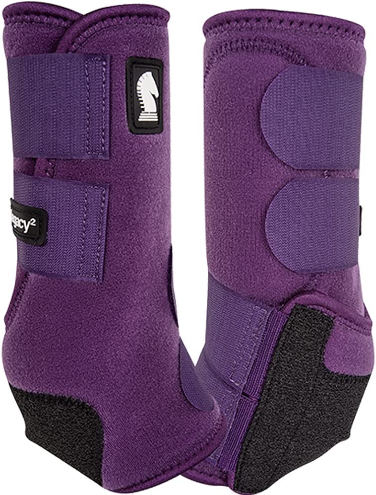 Classic Equine Legacy2 Horse Smb Sport Medicine Boots - Hooves and Paws