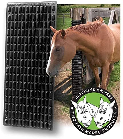 Shires Equine Horse Scratcher - Hooves and Paws