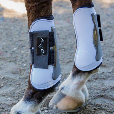 Professionals Choice As Open Front Tendon V White/P M - White - Hooves and Paws