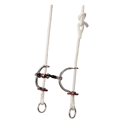 Weaver Leather Gag Bridle - Hooves and Paws
