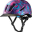 Troxel Riding Helmet Terrain MIPS Horse Safety Low Profile Equine - Hooves and Paws