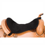 Weaver Leather Gel Seat Saver,Black - Hooves and Paws