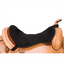 Weaver Leather Gel Seat Saver,Black - Hooves and Paws
