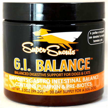G.I. Balance - 3.5 Oz - Insulin, Fennel And Ginger Digestive Support - Hooves and Paws