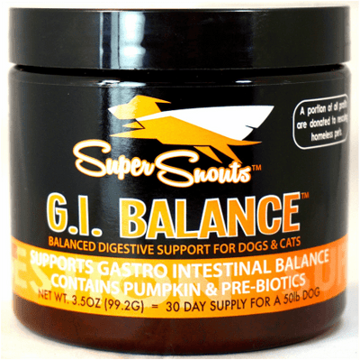 G.I. Balance - 3.5 Oz - Insulin, Fennel And Ginger Digestive Support - Hooves and Paws