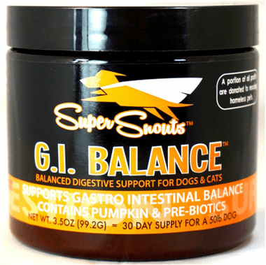 G.I. Balance - 3.5 Oz - Insulin, Fennel And Ginger Digestive Support - Hooves and Paws